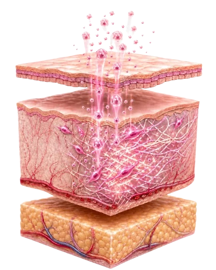 estrutura da pele: epiderme, derme, hipoderme